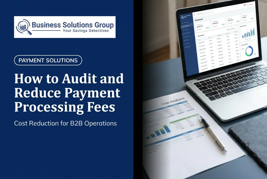 How to Audit and Reduce Payment Processing Fees