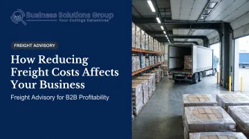 How Reducing Freight Costs Affects Your Business