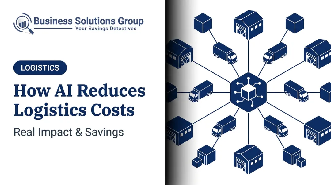How AI Reduces Logistics Costs: Real Impact & Savings