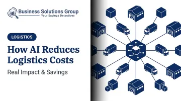 How AI Reduces [Logistics Costs](/feeds/service/freight-cost-optimization-consulting-software): Real Impact &amp; Savings