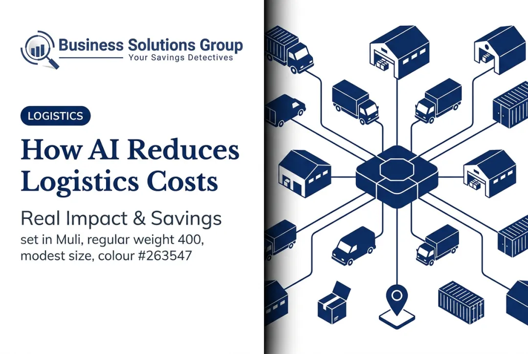 How AI Reduces Logistics Costs: Real Impact & Savings