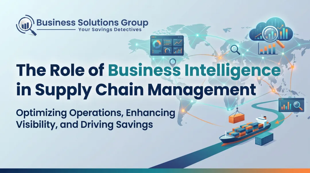 The Role of Business Intelligence in Supply Chain Management