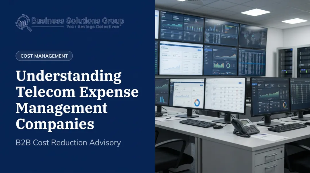 Understanding Telecom Expense Management Companies