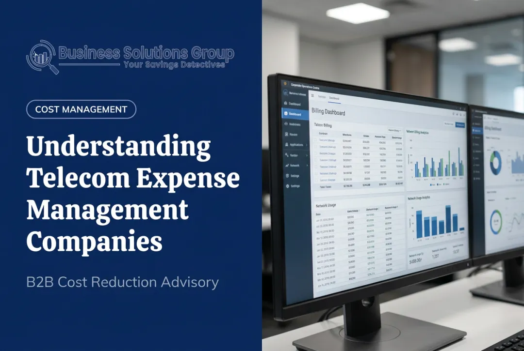 Understanding Telecom Expense Management Companies