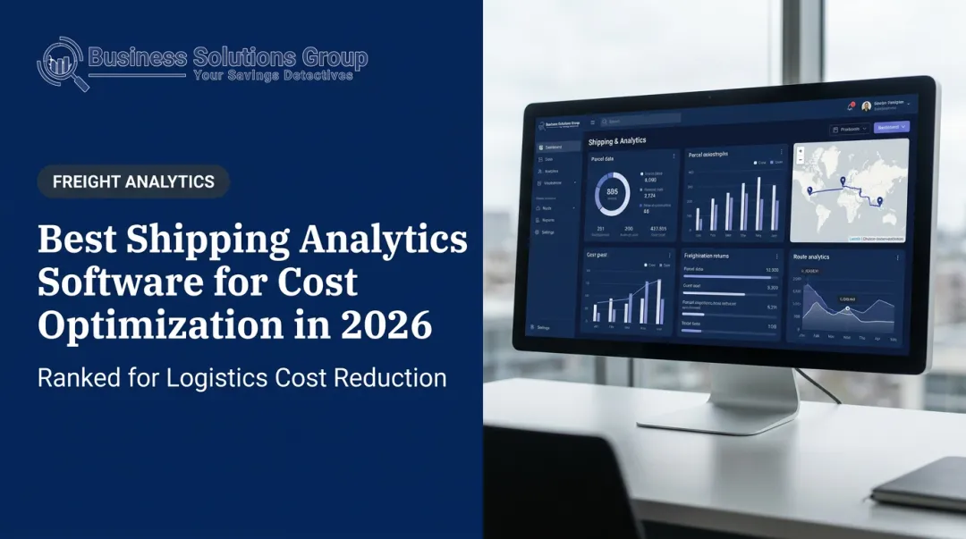 Best Shipping Analytics Software for Cost Optimization in 2026