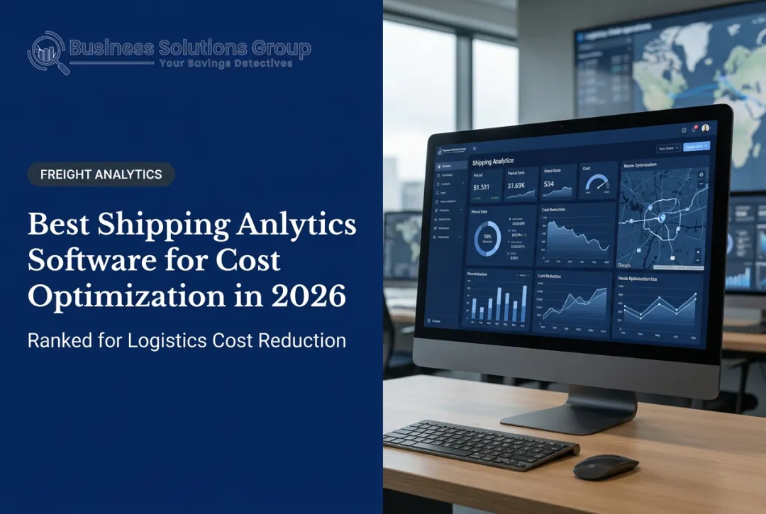 Best Shipping Analytics Software for Cost Optimization in 2026