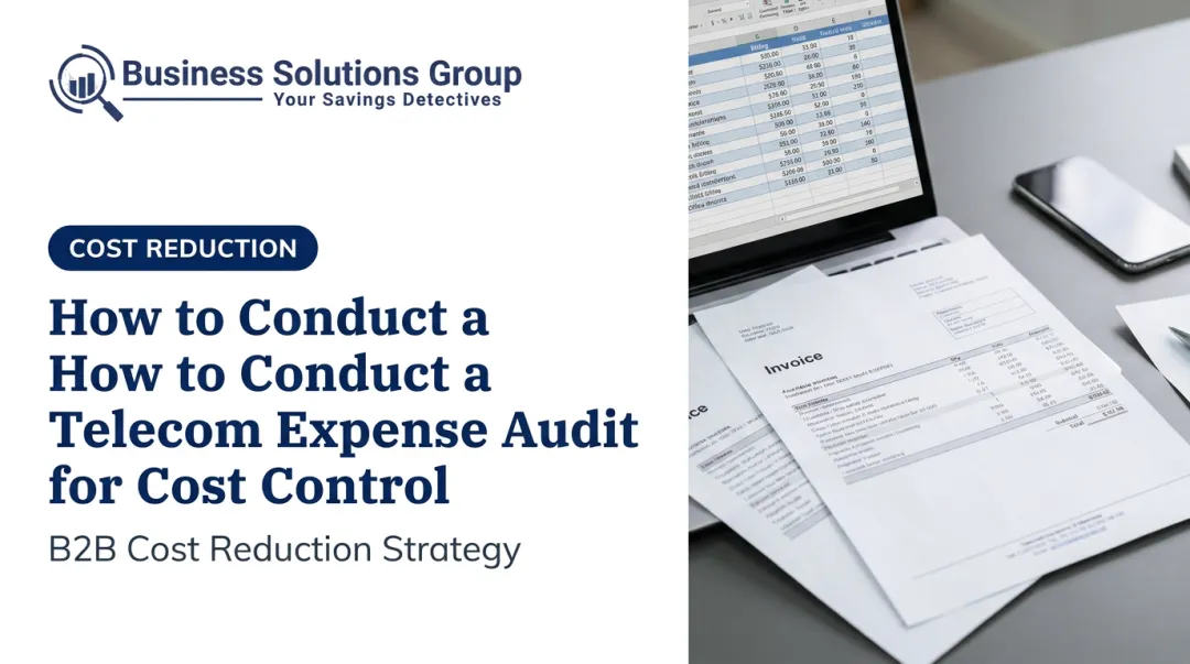 How to Conduct a Telecom Expense Audit for Cost Control