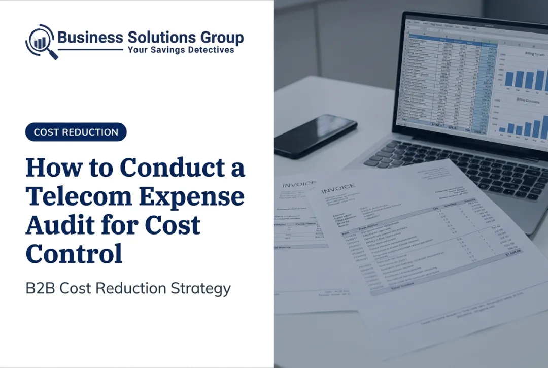 How to Conduct a Telecom Expense Audit for Cost Control