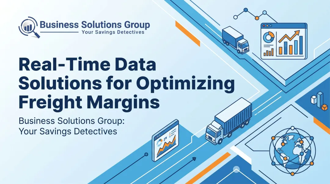 Real-Time Data Solutions for Optimizing Freight Margins
