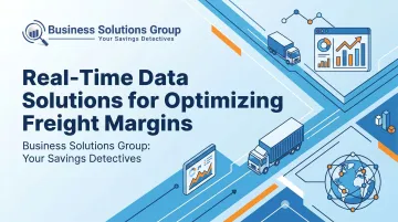Real-Time Data Solutions for Optimizing Freight Margins