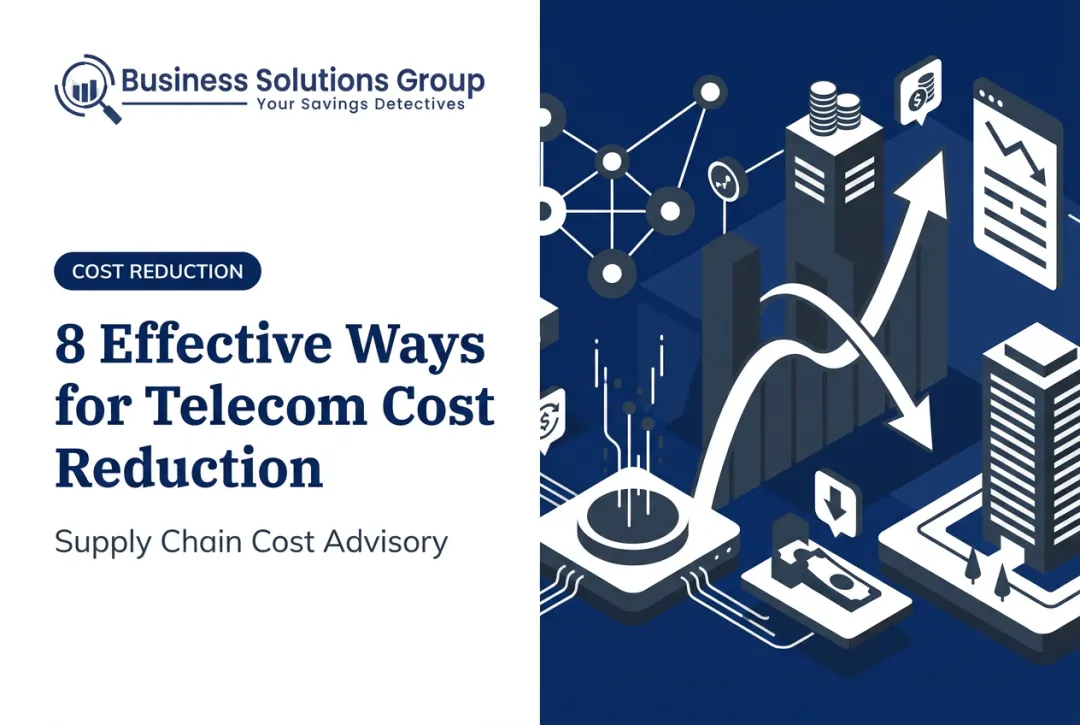 8 Effective Ways for Telecom Cost Reduction