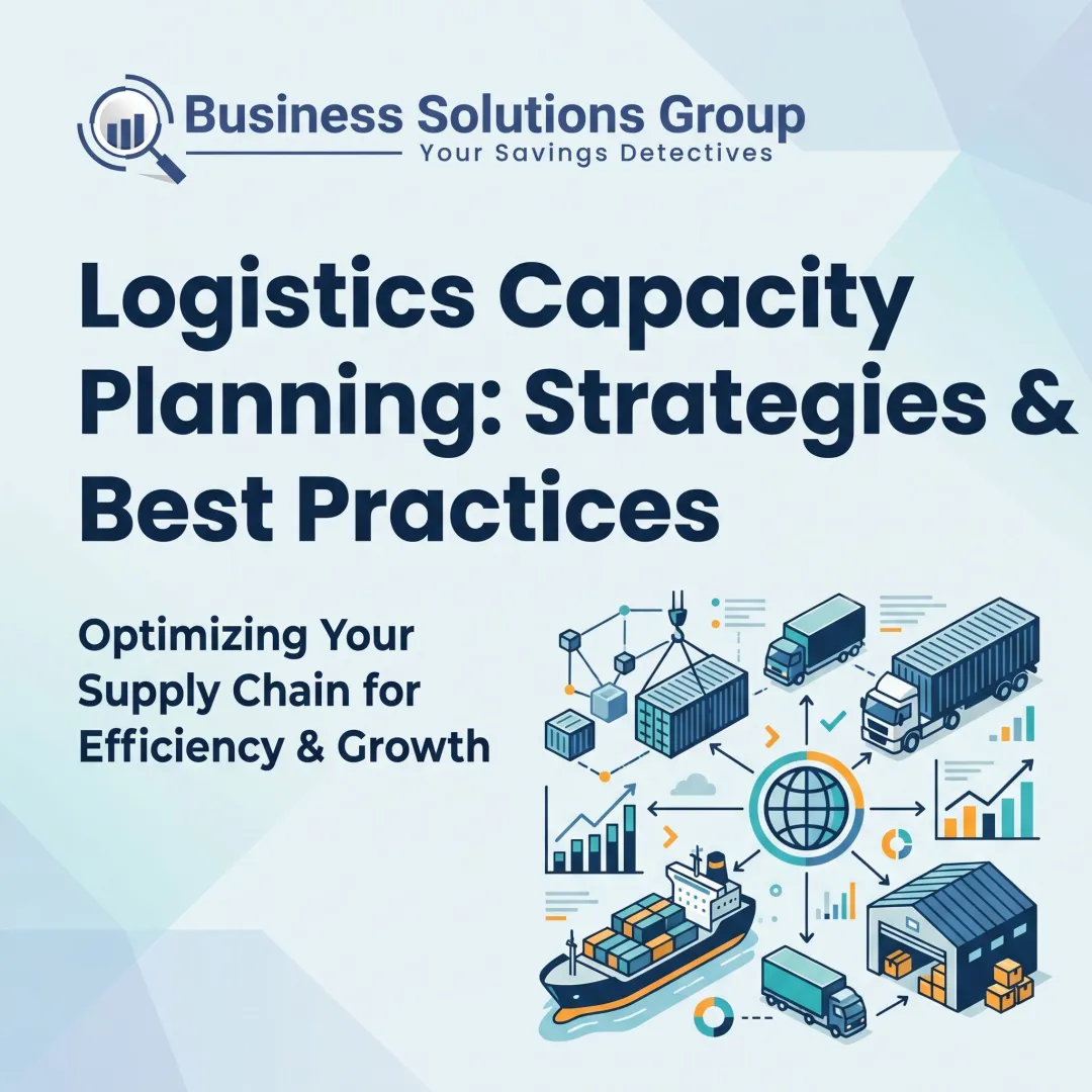 Logistics Capacity Planning: Strategies & Best Practices
