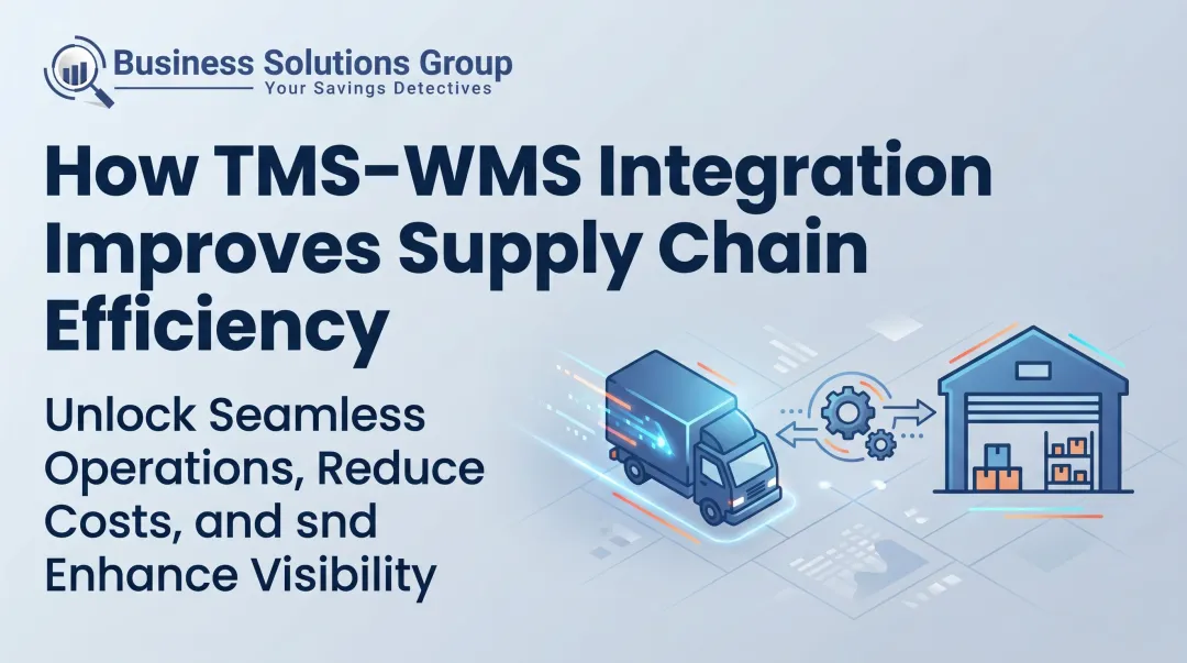 How TMS–WMS Integration Improves Supply Chain Efficiency