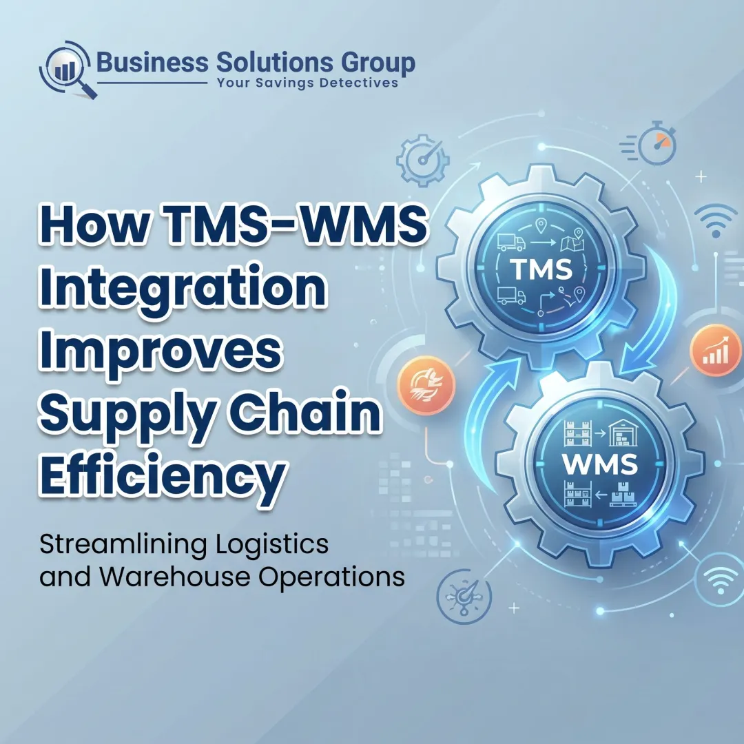How TMS–WMS Integration Improves Supply Chain Efficiency