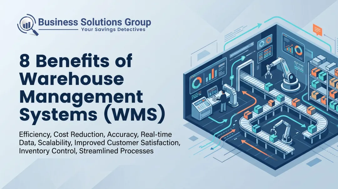 8 Benefits of Warehouse Management Systems (WMS)