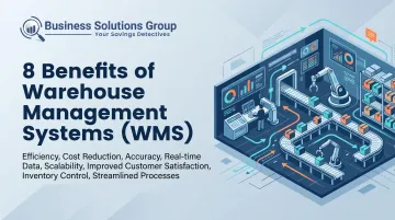 8 Benefits of Warehouse Management Systems (WMS)