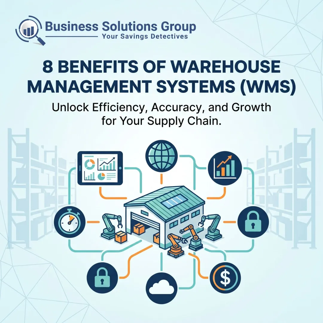 8 Benefits of Warehouse Management Systems (WMS)