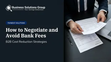 How to Negotiate and Avoid Bank Fees
