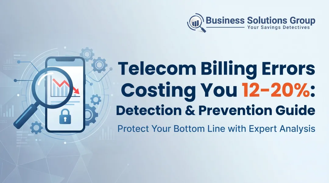 Telecom Billing Errors Costing You 12-20%: Detection & Prevention Guide