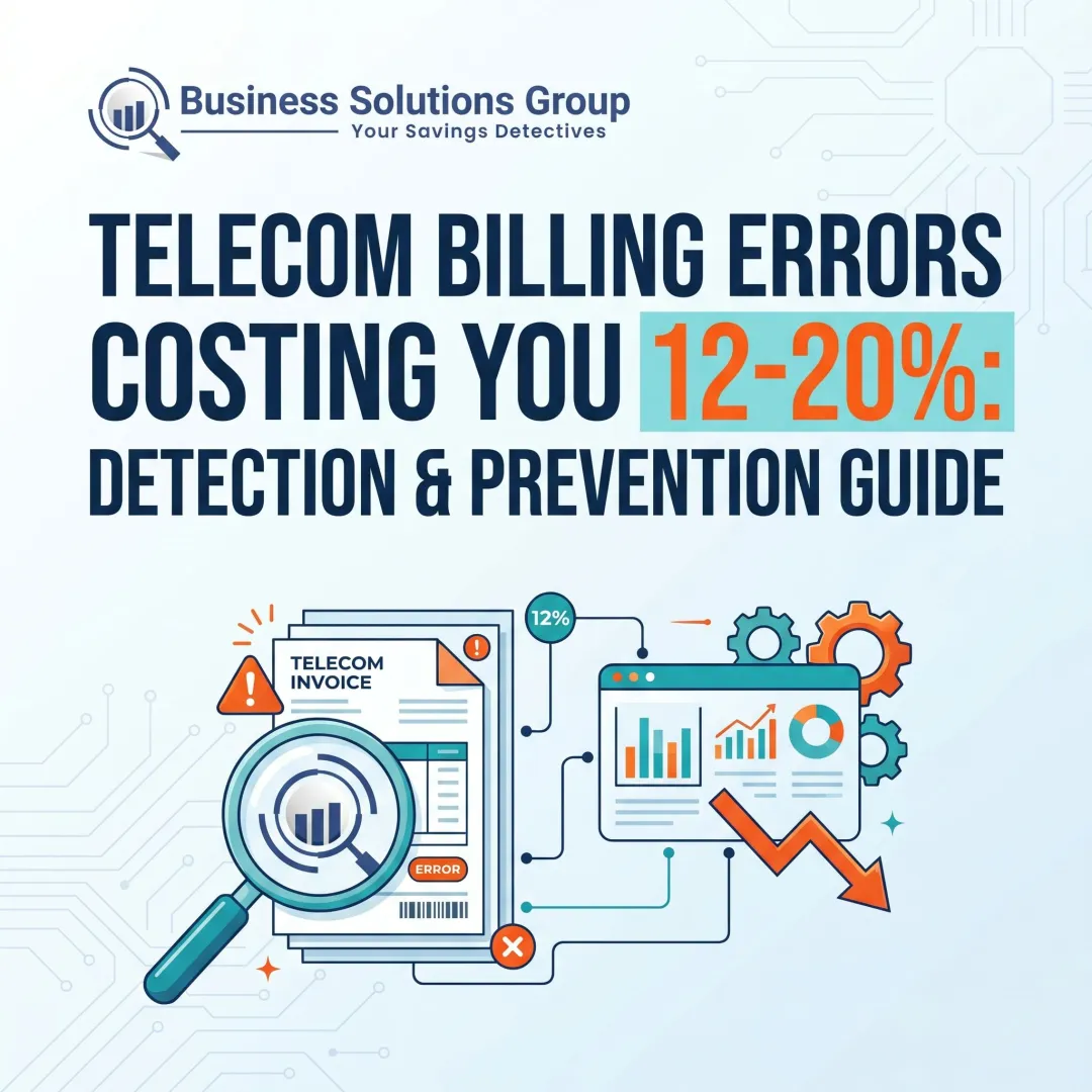 Telecom Billing Errors Costing You 12-20%: Detection & Prevention Guide