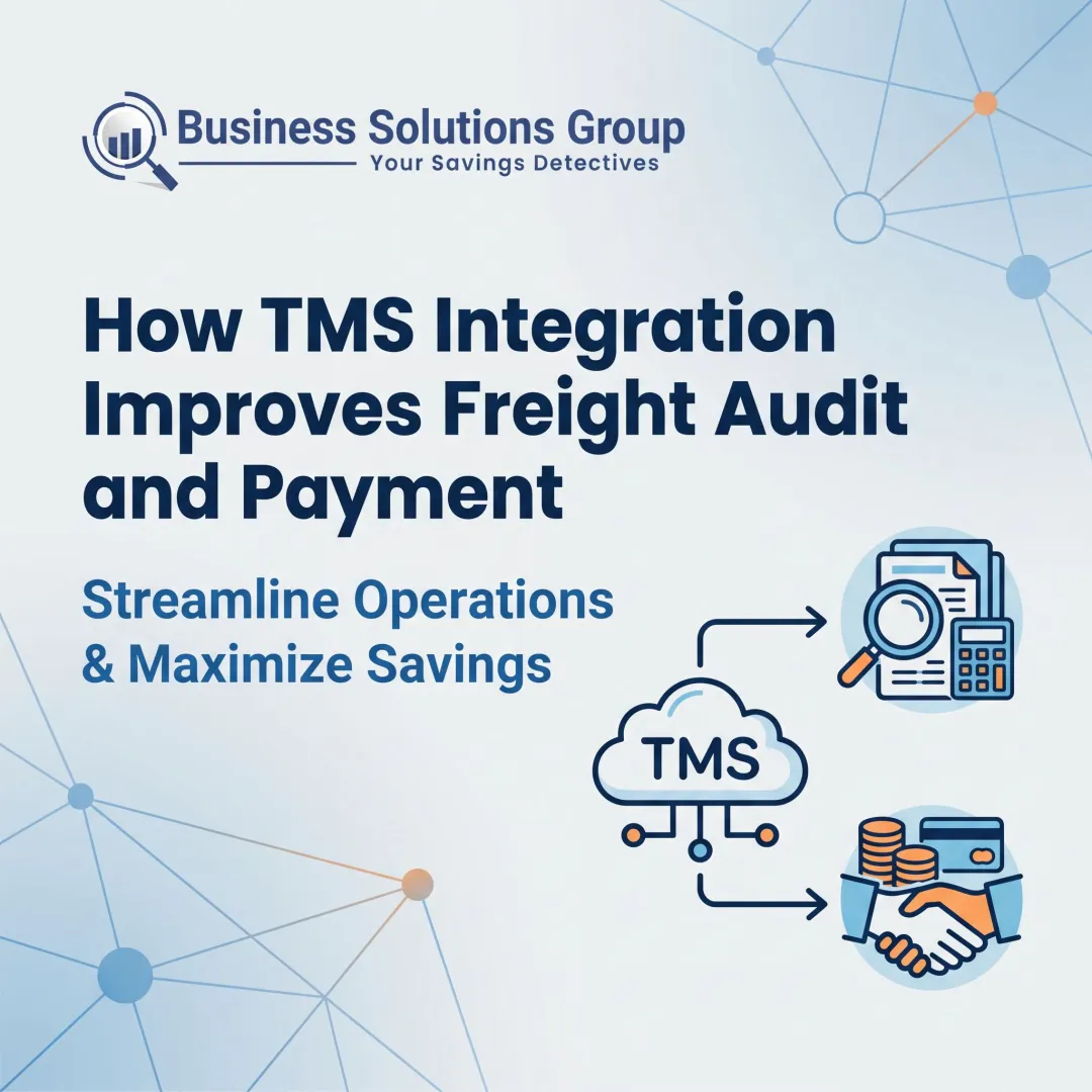 How TMS Integration Improves Freight Audit and Payment