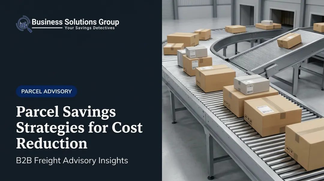 Parcel Savings Strategies for Cost Reduction