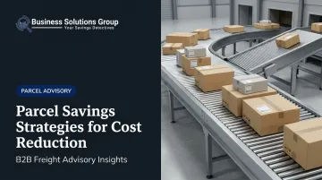 Parcel Savings Strategies for Cost Reduction