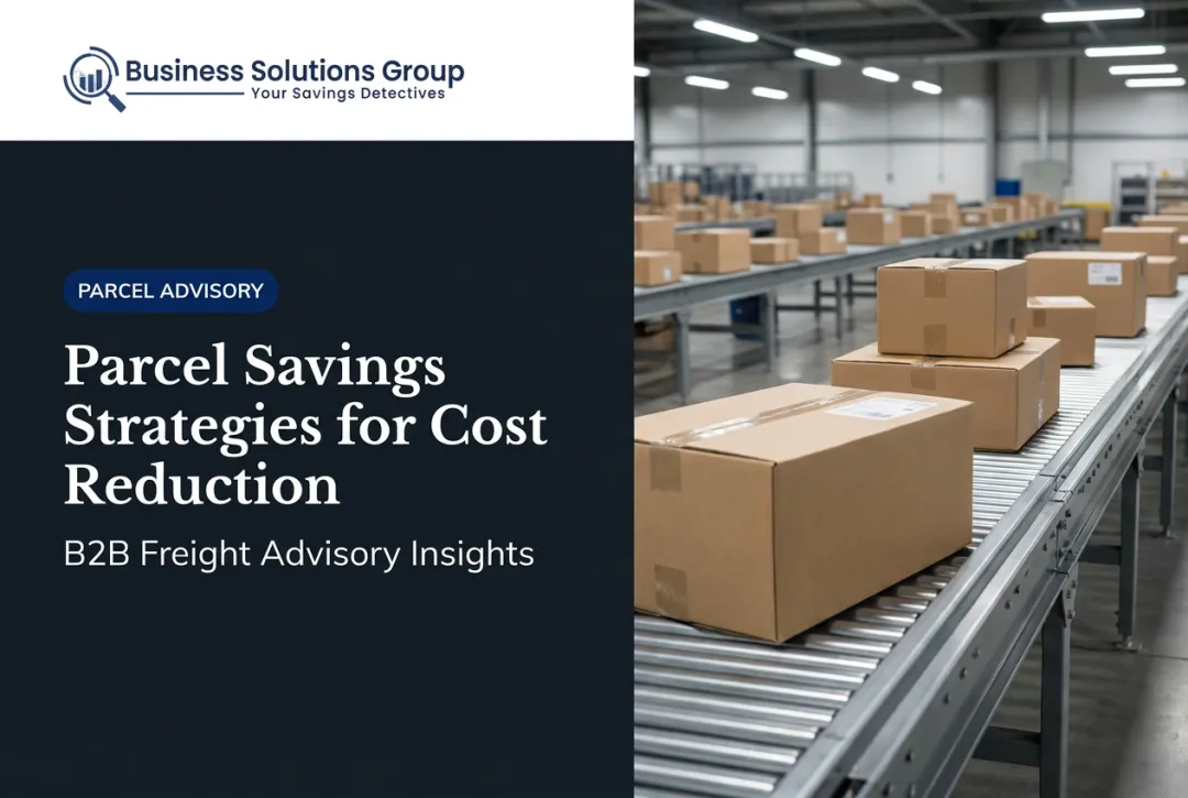 Parcel Savings Strategies for Cost Reduction