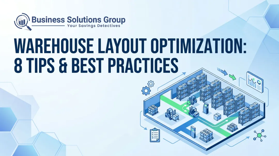 Warehouse Layout Optimization: 8 Tips & Best Practices