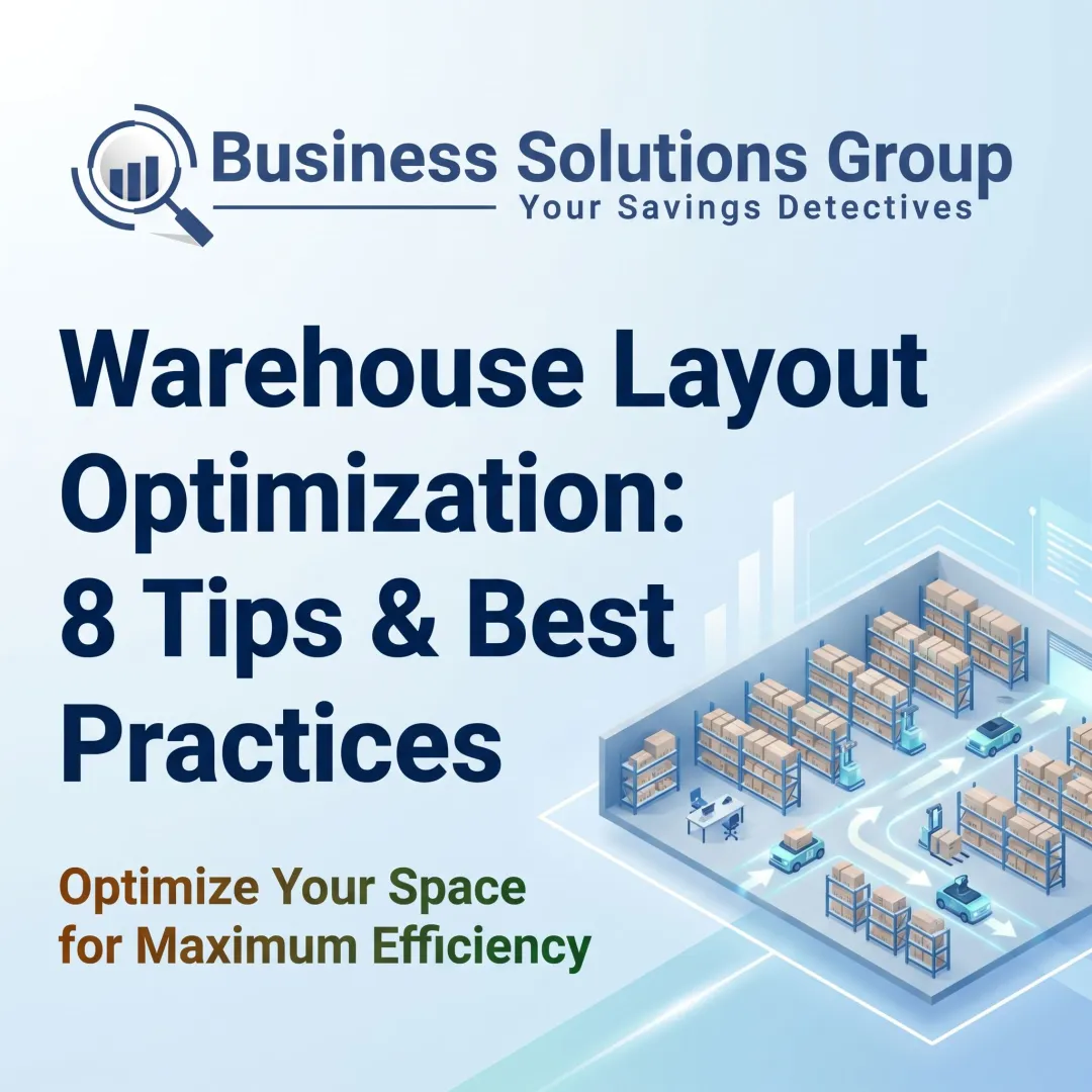 Warehouse Layout Optimization: 8 Tips & Best Practices