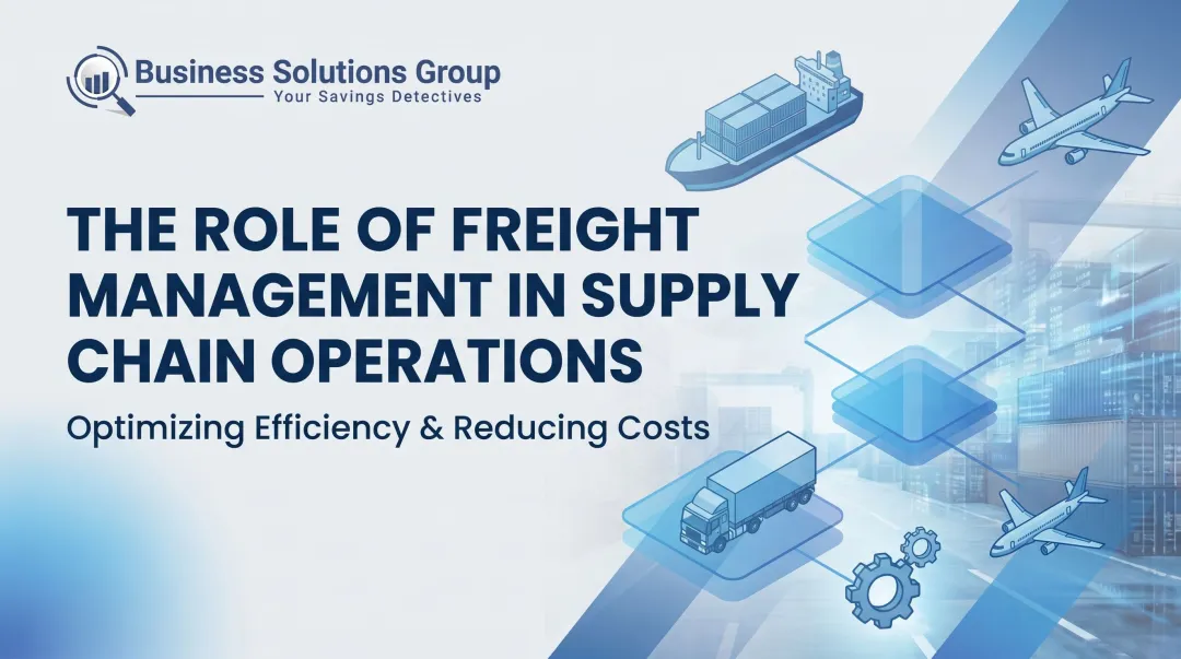 The Role of Freight Management in Supply Chain Operations