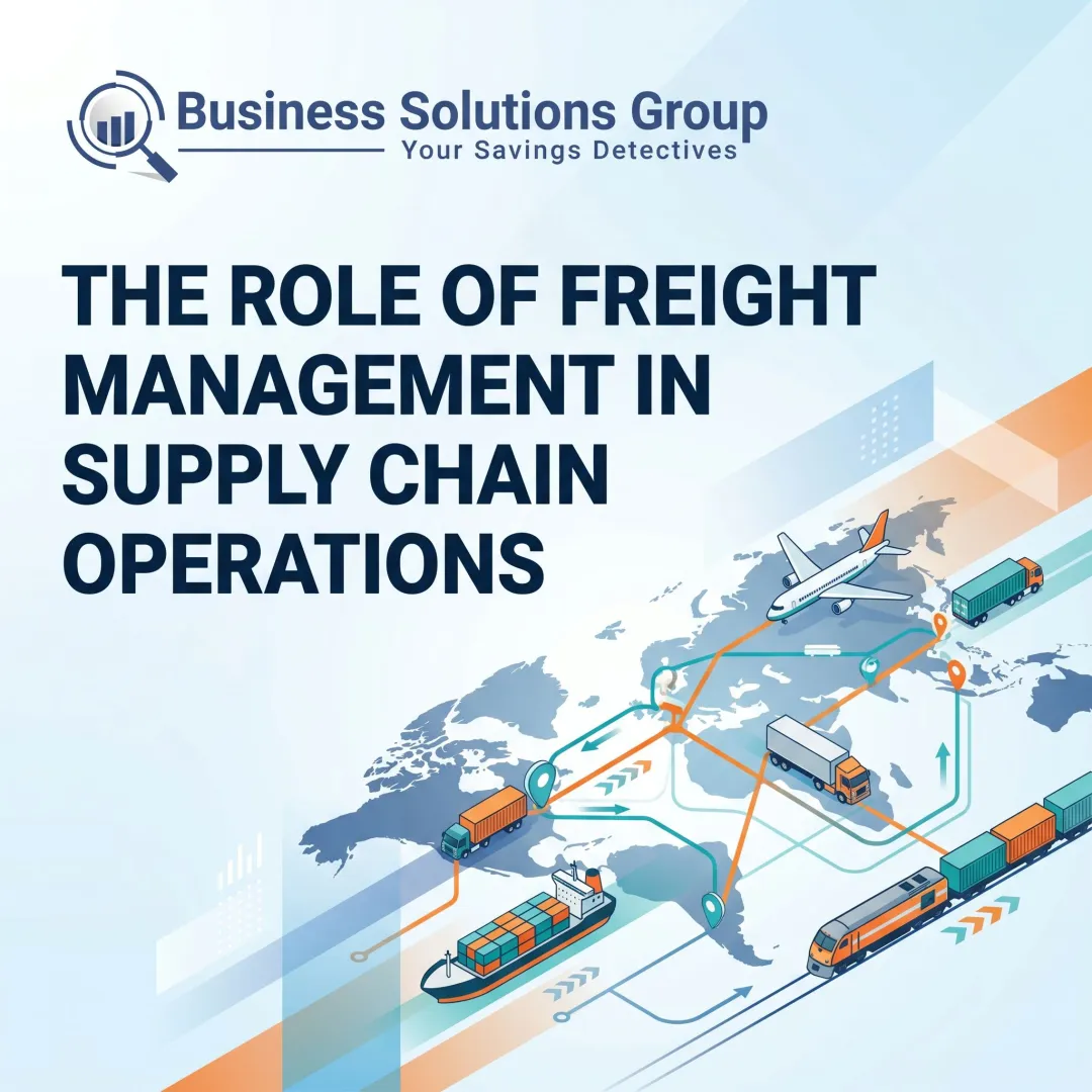 The Role of Freight Management in Supply Chain Operations