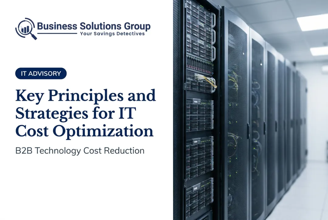Key Principles and Strategies for IT Cost Optimization
