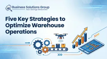 Five Key Strategies to Optimize Warehouse Operations