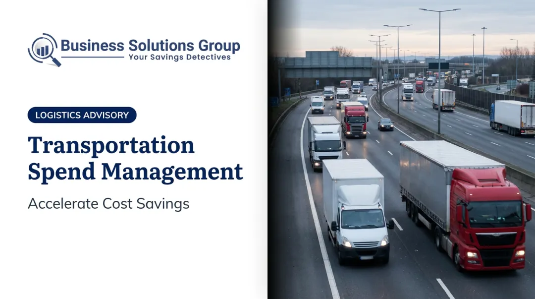 Transportation Spend Management: Accelerate Cost Savings