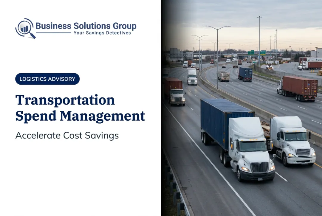 Transportation Spend Management: Accelerate Cost Savings