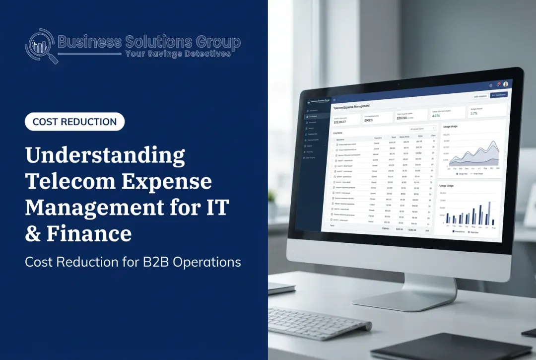 Understanding Telecom Expense Management for IT & Finance