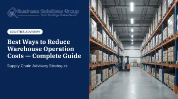 Best Ways to Reduce Warehouse Operation Costs — Complete Guide