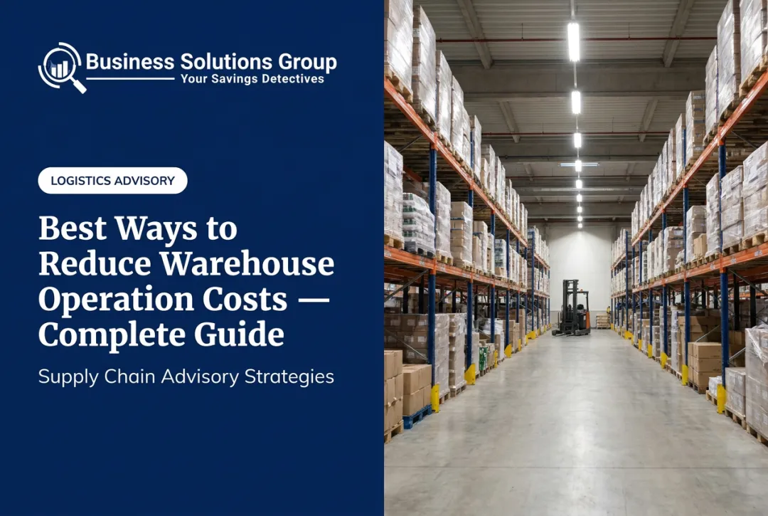 Best Ways to Reduce Warehouse Operation Costs — Complete Guide