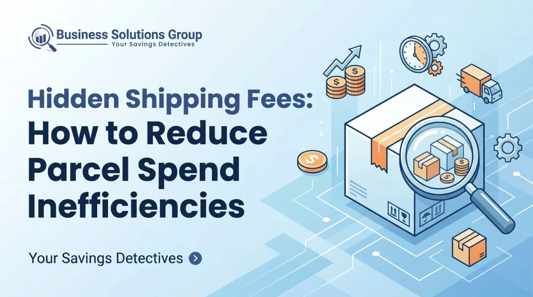 Hidden Shipping Fees: How to Reduce Parcel Spend Inefficiencies