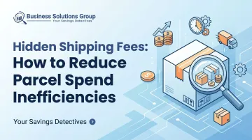 Hidden Shipping Fees: How to Reduce Parcel Spend Inefficiencies