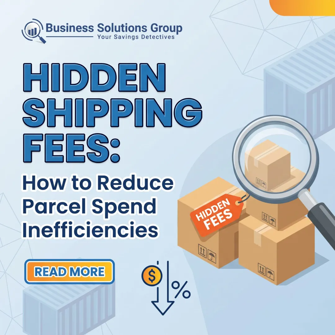 Hidden Shipping Fees: How to Reduce Parcel Spend Inefficiencies