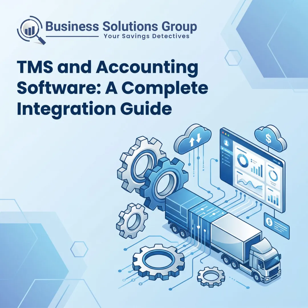 TMS and Accounting Software: A Complete Integration Guide