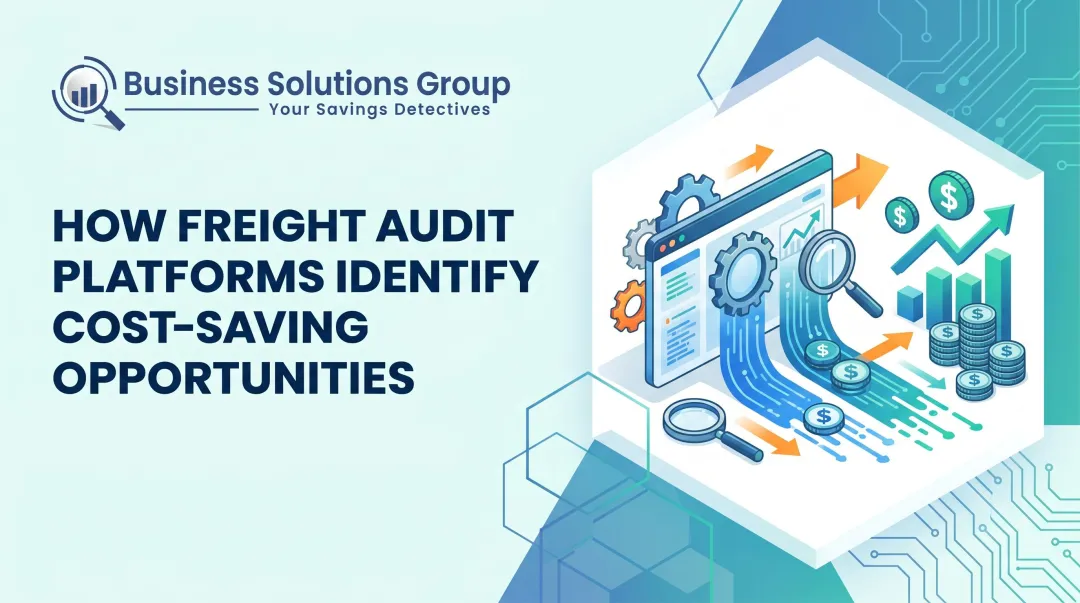 How Freight Audit Platforms Identify Cost-Saving Opportunities
