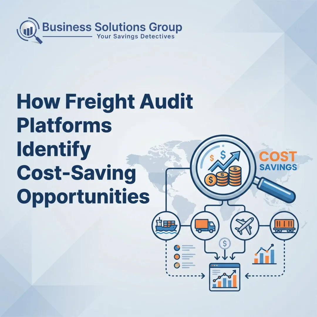 How Freight Audit Platforms Identify Cost-Saving Opportunities