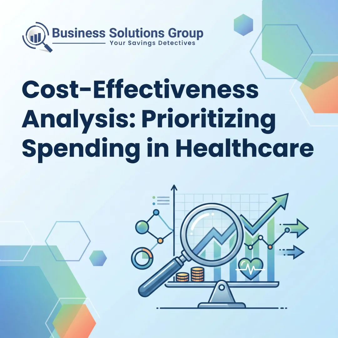 Cost-Effectiveness Analysis: Prioritizing Spending in Healthcare