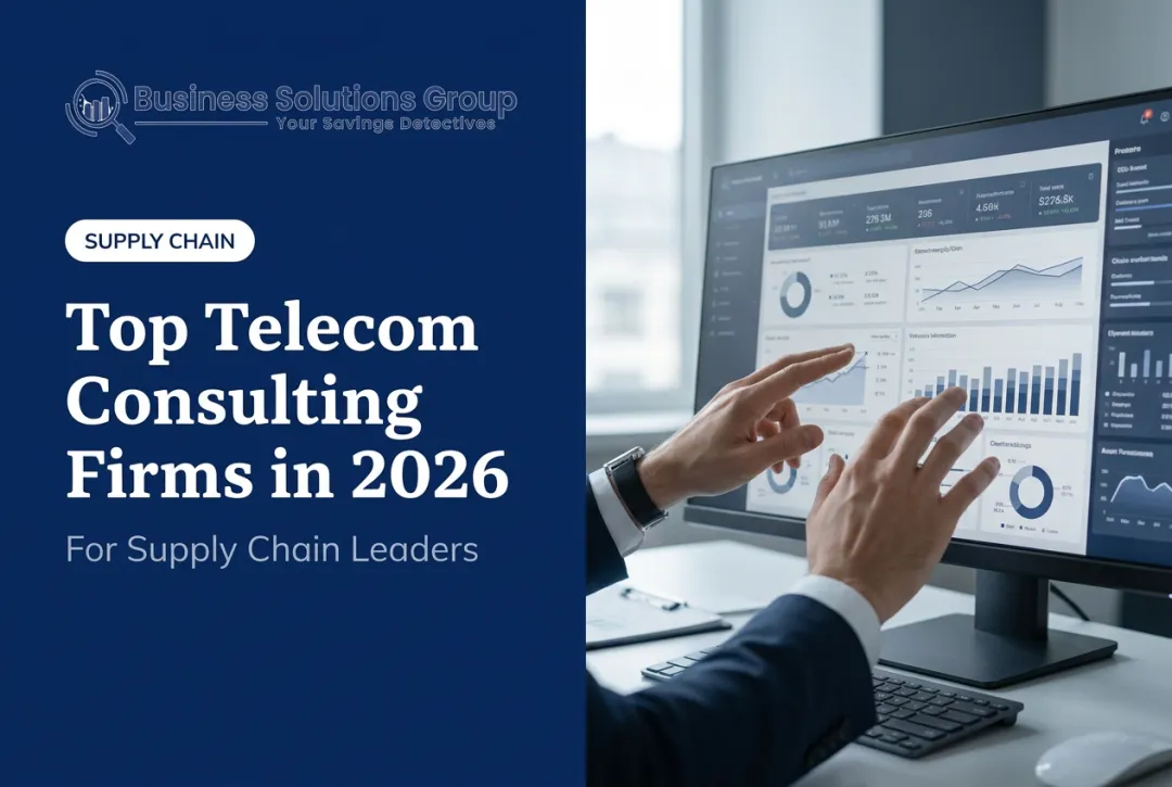 Top Telecom Consulting Firms in 2026
