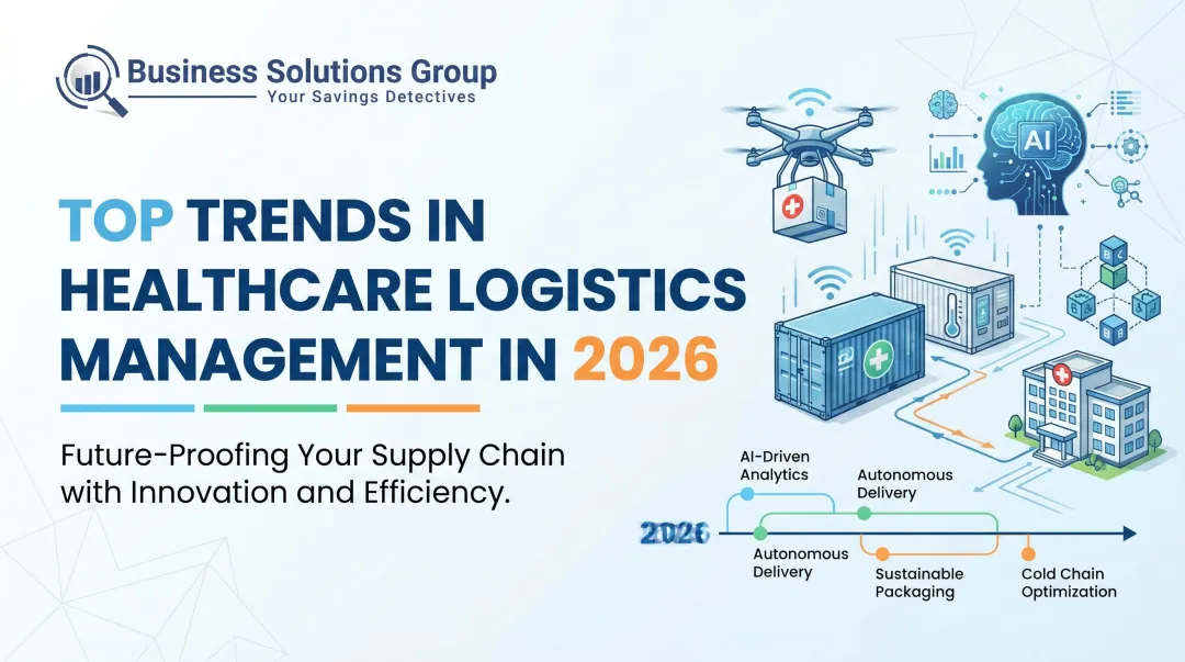Top Trends in Healthcare Logistics Management in 2026