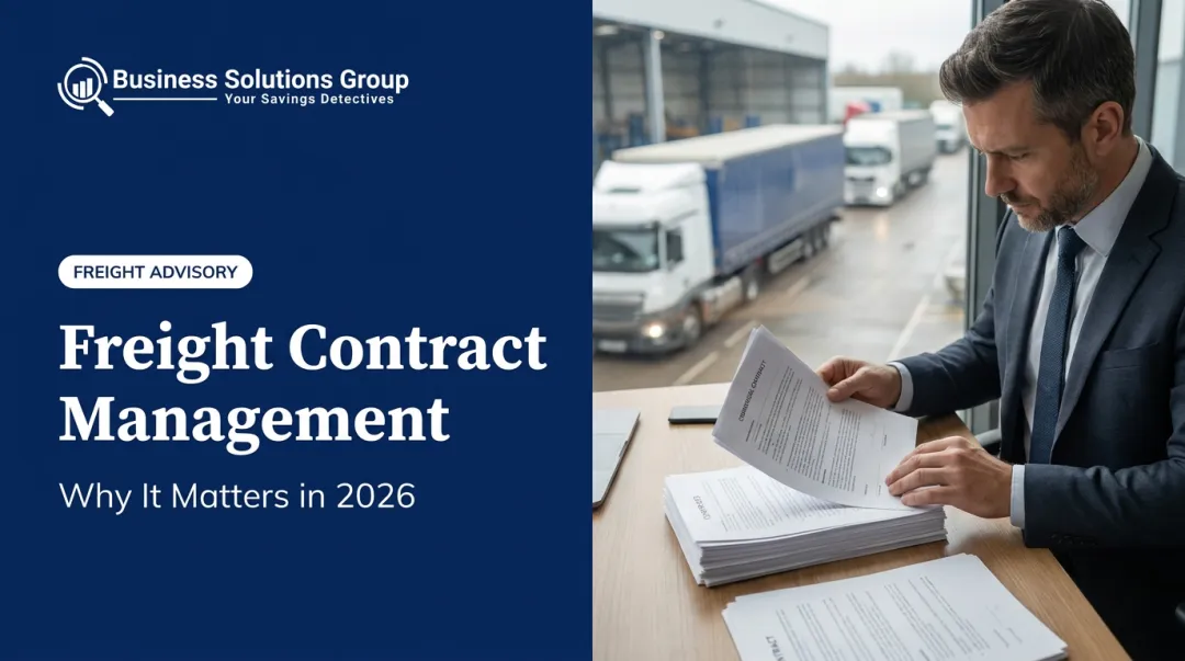 Freight Contract Management: Why It Matters in 2026