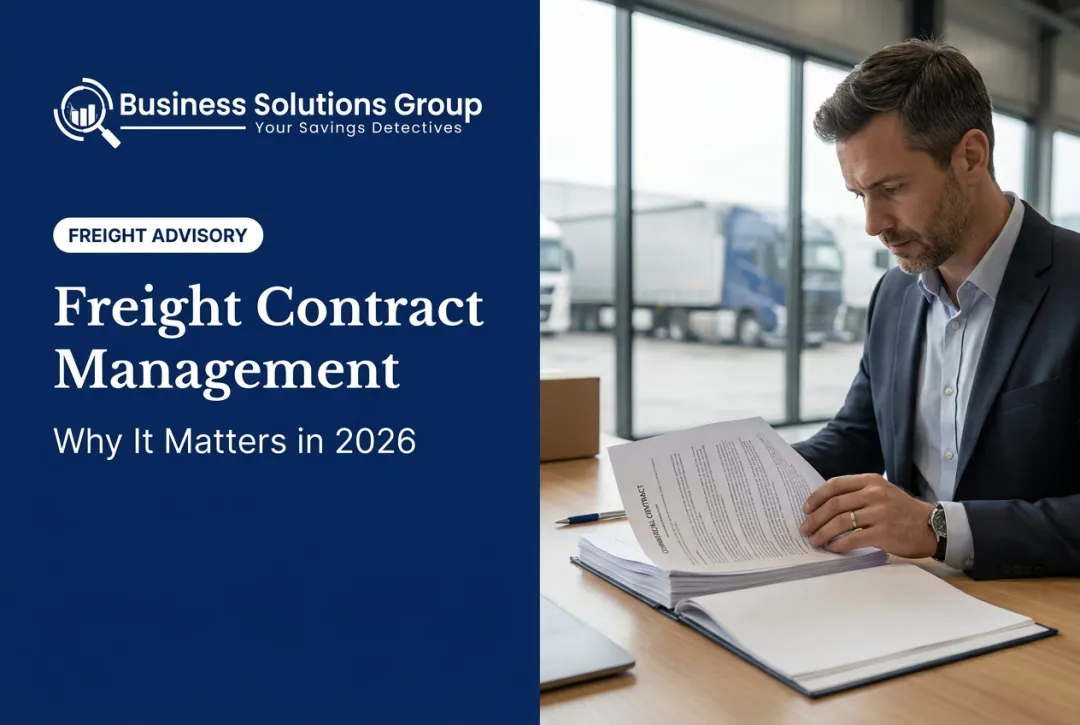 Freight Contract Management: Why It Matters in 2026